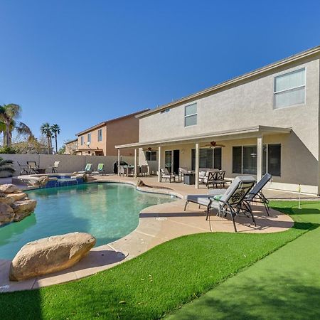 Spacious Arizona Home Pool, 9 Mi To San Tan Mtn Queen Creek Εξωτερικό φωτογραφία