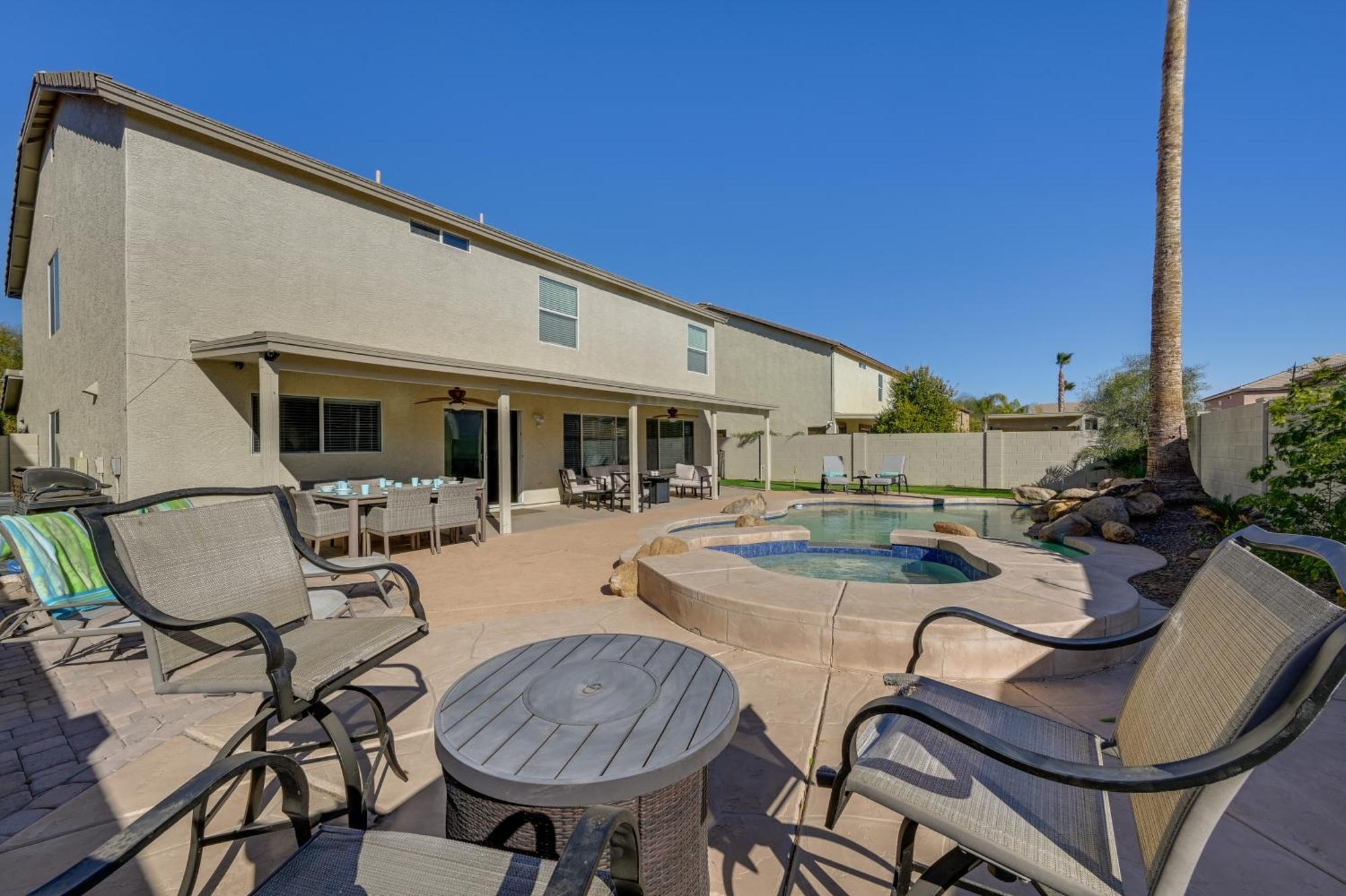 Spacious Arizona Home Pool, 9 Mi To San Tan Mtn Queen Creek Εξωτερικό φωτογραφία