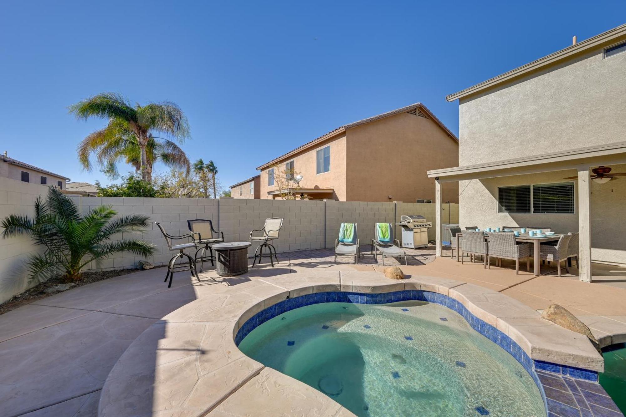 Spacious Arizona Home Pool, 9 Mi To San Tan Mtn Queen Creek Εξωτερικό φωτογραφία