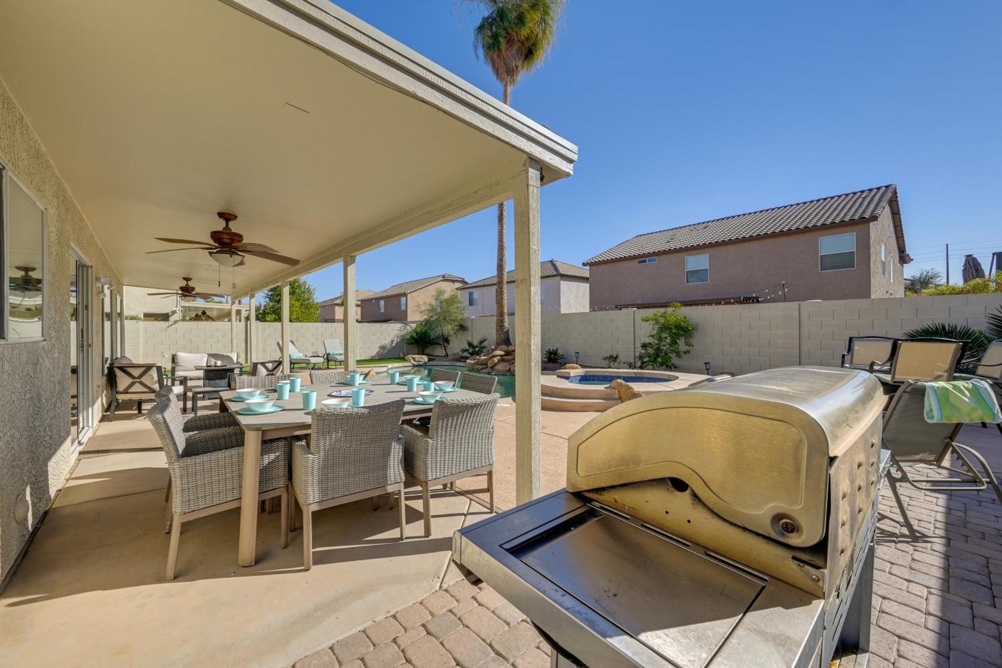 Spacious Arizona Home Pool, 9 Mi To San Tan Mtn Queen Creek Εξωτερικό φωτογραφία