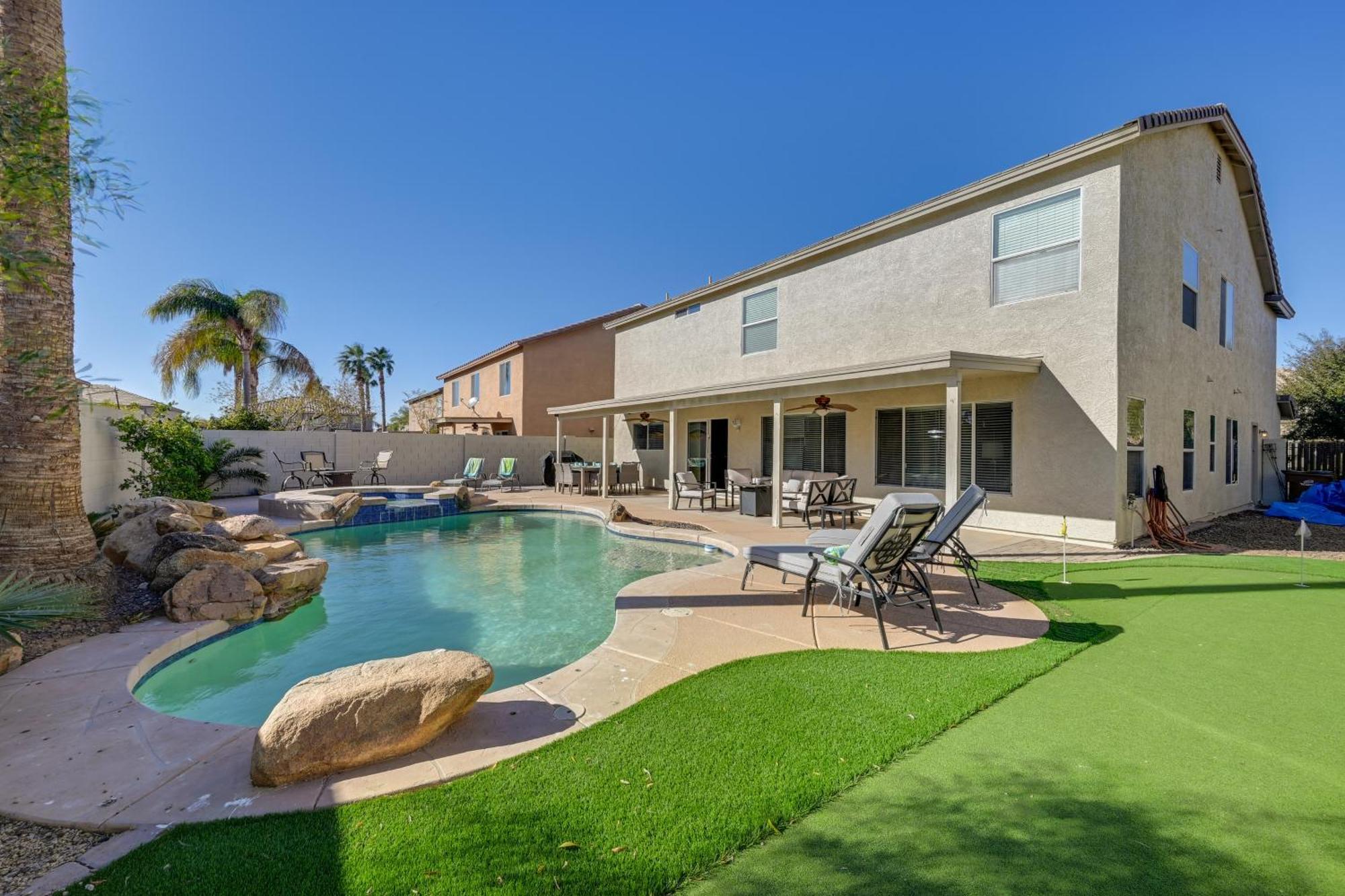 Spacious Arizona Home Pool, 9 Mi To San Tan Mtn Queen Creek Εξωτερικό φωτογραφία